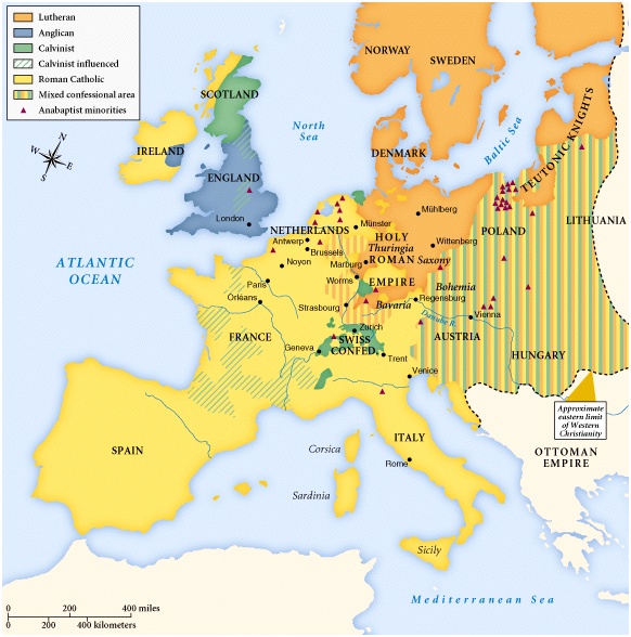 Europe Reformation