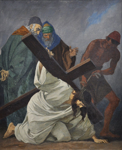 Stations of the Cross - Held By His Pierced HandsHeld By His Pierced Hands