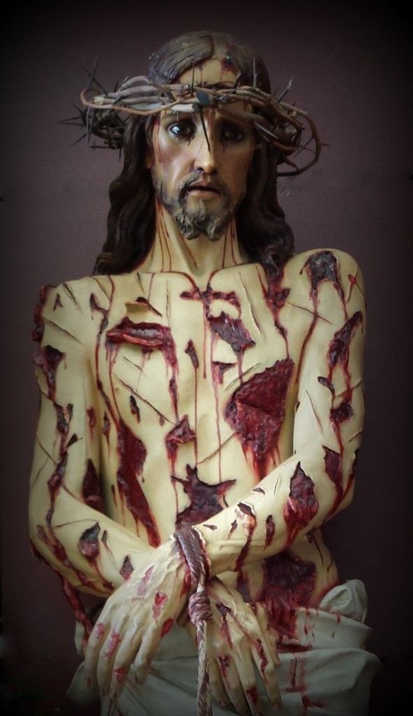 what jesus really looked like on cross